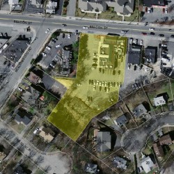 1114 Beacon St, Newton MA 02461-1102 aerial view