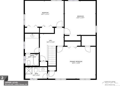 40 Kent Rd, Valley Stream NY 11580-3333 exterior