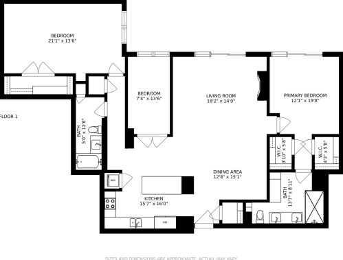 55 Delaware Pl, Chicago IL  60610-3360 exterior