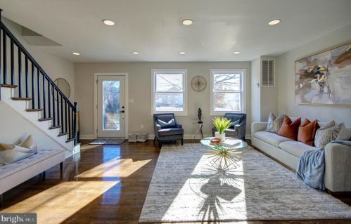 2816 30th St, Washington DC  20018-1447 exterior