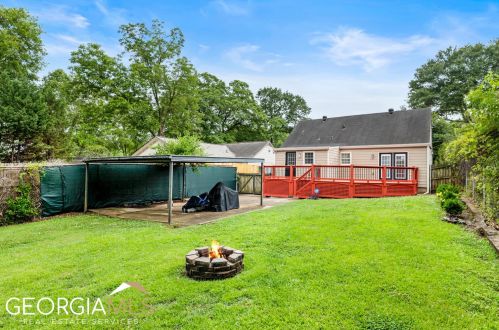 1317 Mercer Ave, Atlanta GA  30344-5010 exterior