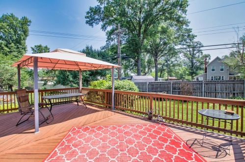 1438 Homecrest Dr, Saint Louis MO 63127-1124 exterior