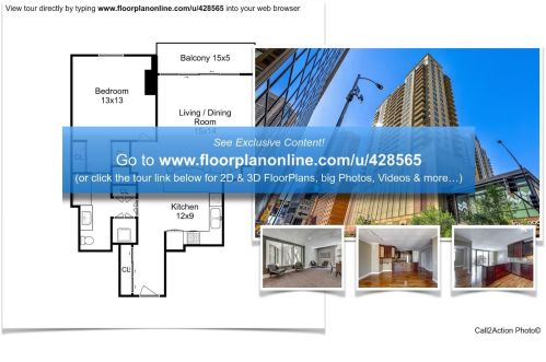 630 State St, Chicago IL 60605-1807 exterior