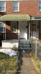 2434 Christian St, Baltimore MD  21223-2830 exterior