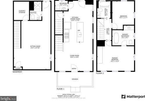 610 Roxboro Pl, Washington DC  20011-1254 exterior