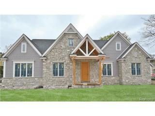 1073 Pleasant St, Bham MI  48009-4419 exterior