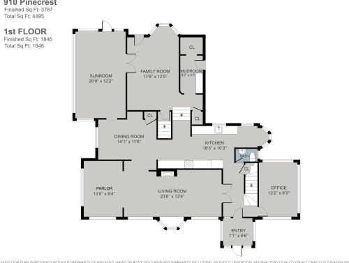 910 Pinecrest Ave, Grand Rapids MI 49506-3437 exterior