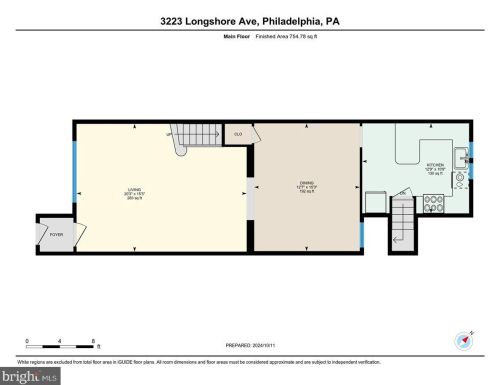 3223 Longshore Ave, Philadelphia PA 19149-2025 exterior