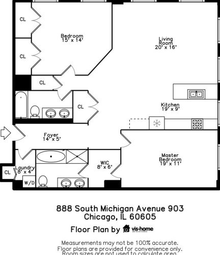 888 Michigan Ave, Chicago IL  60605-2117 exterior