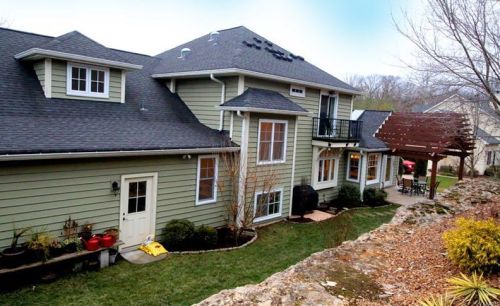 1051 Barberry Ln, Saint Louis MO 63122-5113 exterior