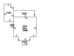 1844 Washington St, Newton MA 02466-3008 floor plan