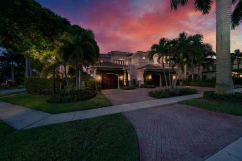 17830 Monte Vista Dr, Boca Raton FL  33496-1054 exterior