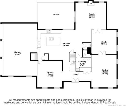 154 Mather St, Wilton CT 06897-5011 exterior