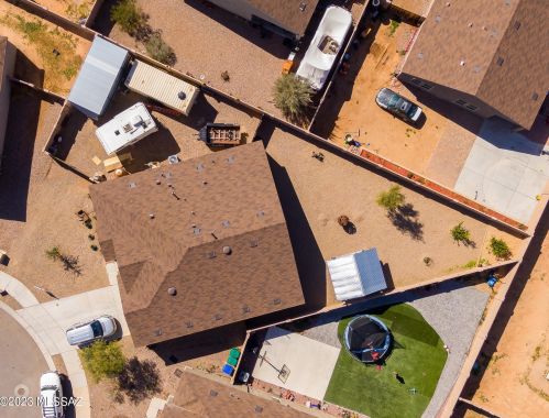 7484 Calle Colado, Tucson AZ  85757-6439 exterior