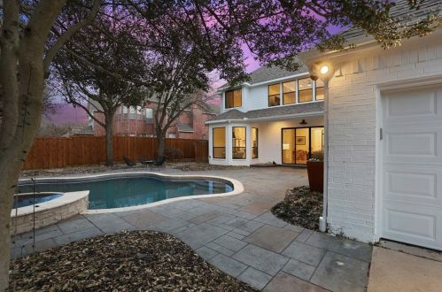 5964 Burkett Dr, Frisco TX 75034-4034 exterior