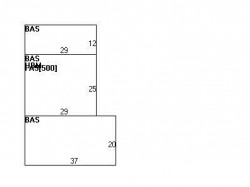32 Carl St, Newton MA  02461-1906 floor plan