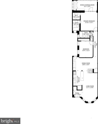 1116 25th St, Washington DC 20037-1461 exterior