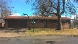 701 Hinshaw Dr, Springdale AR  72762-2923 exterior