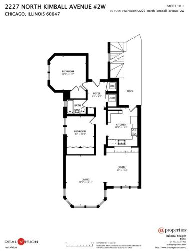 2227 Kimball Ave, Chicago IL 60647-3544 exterior