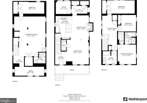 4434 Hunt Pl, Washington DC  20019-3614 exterior