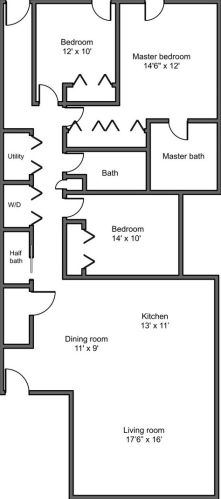 2143 Division St, Chicago IL  60622-3006 exterior