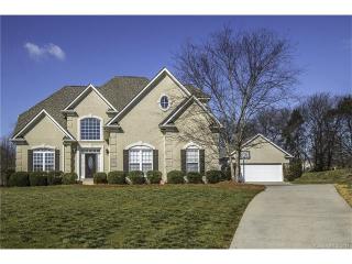 4036 Troon Dr, Concord NC  28027-0408 exterior