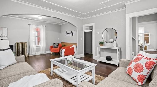 143 Bennett St, Woonsocket RI  02895-4618 exterior