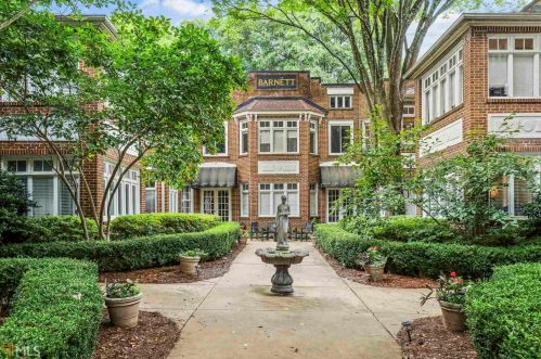 737 Barnett St, Atlanta GA 30306-4103 exterior