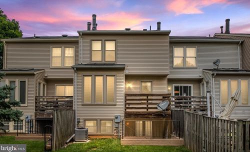 6133 Joust Ln, Alexandria VA 22315-4809 exterior