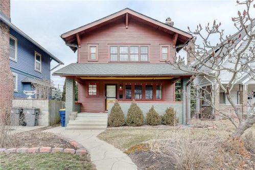 622 37th St, Indianapolis IN  46205-3508 exterior