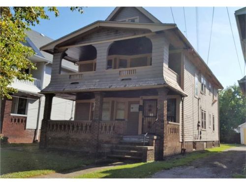 14408 Westropp Ave, Cleveland OH  44110-1831 exterior