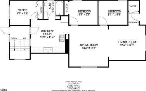 2230 Kenneth Ave, Chicago IL 60652-3531 exterior