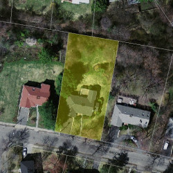 55 Bound Brook Rd, Newton MA 02461-2014 aerial view