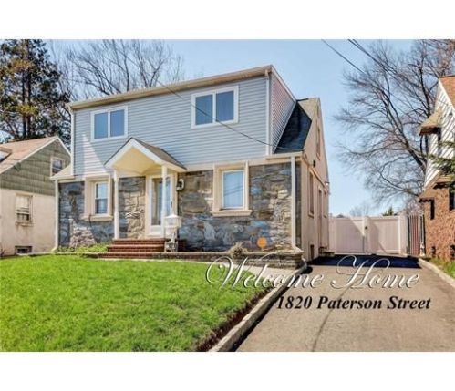 1820 Paterson St, Rahway, NJ 07065-5212