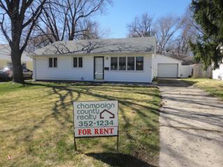 1411 Honeysuckle Ln, Champaign IL  61821-1520 exterior