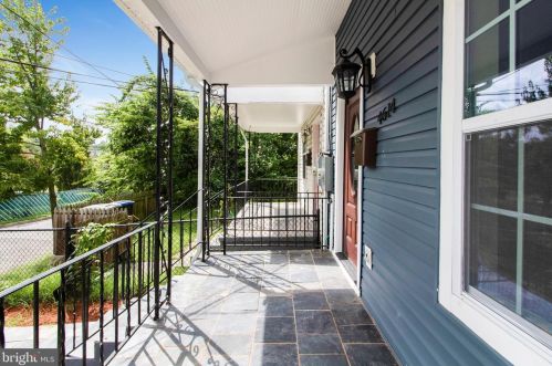 4614 Hayes St, Washington DC  20019-3611 exterior