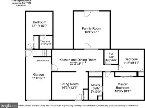 140 Longfellow Dr, Lancaster PA 17602-4048 exterior