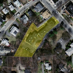 21 Prospect St, Newton MA 02465-2228 aerial view