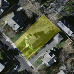 48 Ripley St, Newton MA 02459-2207 aerial view