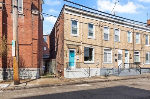 4002 Howley St, Pittsburgh PA  15224-1418 exterior