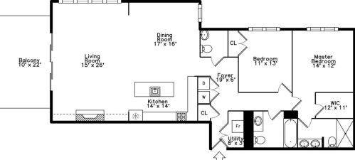 5820 Clark St, Chicago IL  60660-3202 exterior