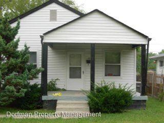 3536 Parker Ave, Indianapolis IN  46218-1256 exterior