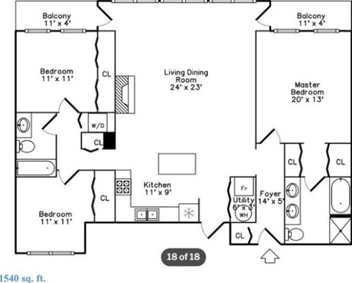 1408 Taylor St, Chicago IL 60607-4624 exterior