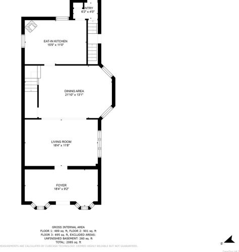 96 Bismark Ave, Valley Stream, NY 11581-1409