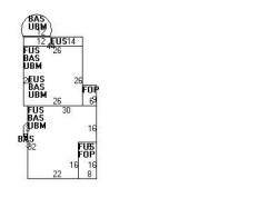 26 Fern St, Newton MA 02466-2207 floor plan
