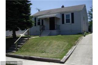 3227 Rosalie Rd, Baltimore MD  21227-1732 exterior