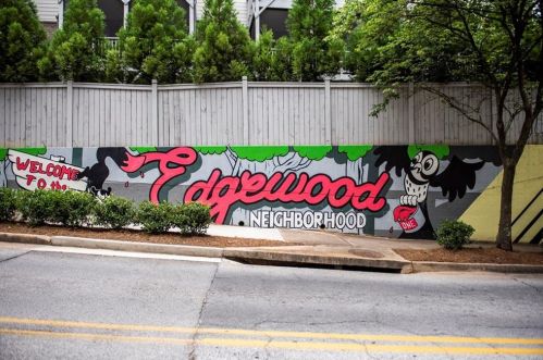 1223 Hardee St, Atlanta GA  30307-2719 exterior