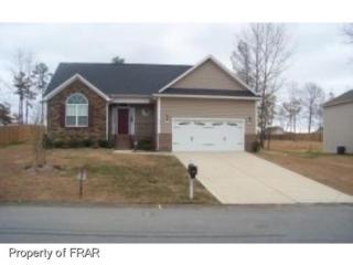 241 Mecklenburg Dr, Raeford NC  28376-7354 exterior