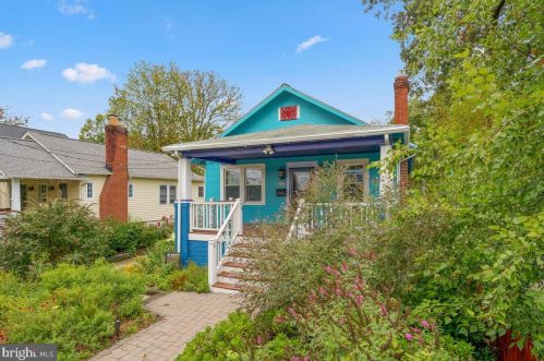 732 Richmond Ave, Silver Spring MD  20910-5224 exterior