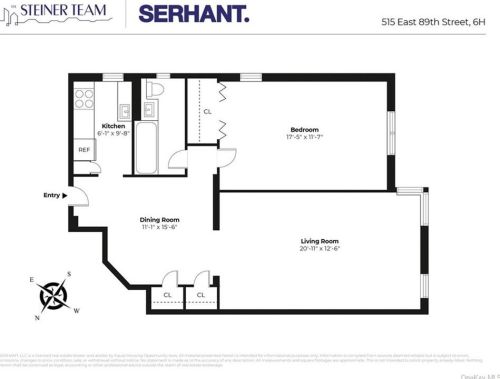 515 89th St, New York NY  10128-7801 exterior